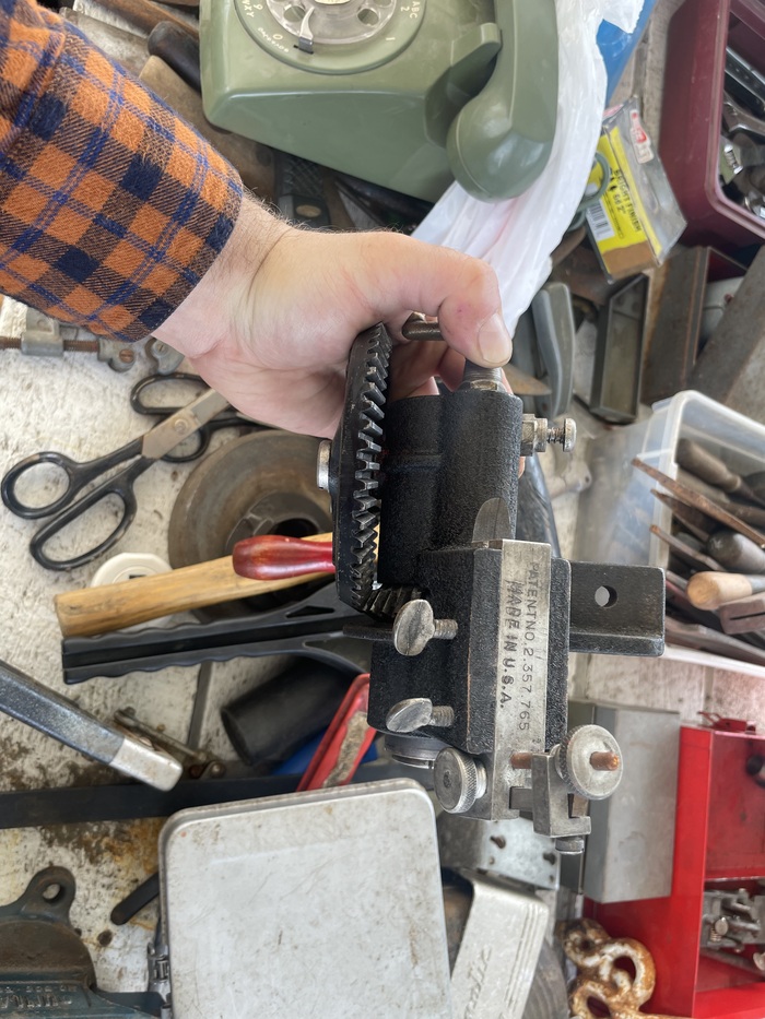 Очередной репортаж с американского блошиного рынка Вещи, Блошиный рынок, США, Инструменты, Длиннопост, Фотография