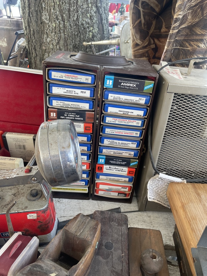 Очередной репортаж с американского блошиного рынка Вещи, Блошиный рынок, США, Инструменты, Длиннопост, Фотография