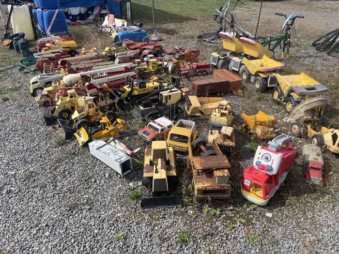 Очередной репортаж с американского блошиного рынка Вещи, Блошиный рынок, США, Инструменты, Длиннопост, Фотография