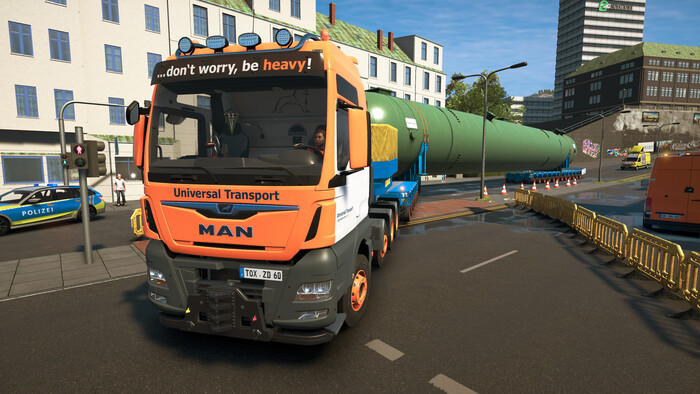 Heavy Cargo - The Truck Simulator.        ,   ETS2+ATS   DLC Spacial transport