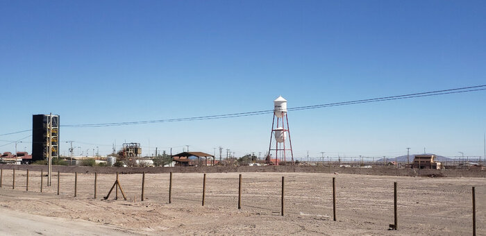 Почти как в Аризоне или где нибудь в Техасе