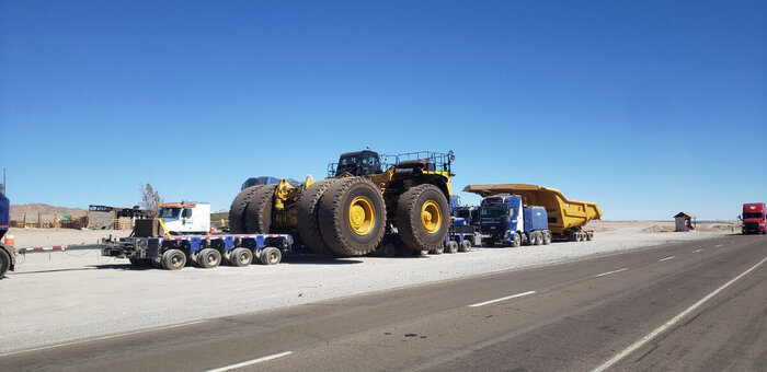 "Малыша" везут на работу
