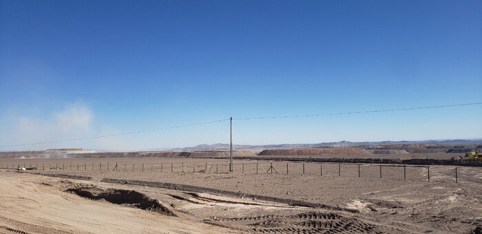 Отвалы пустой породы