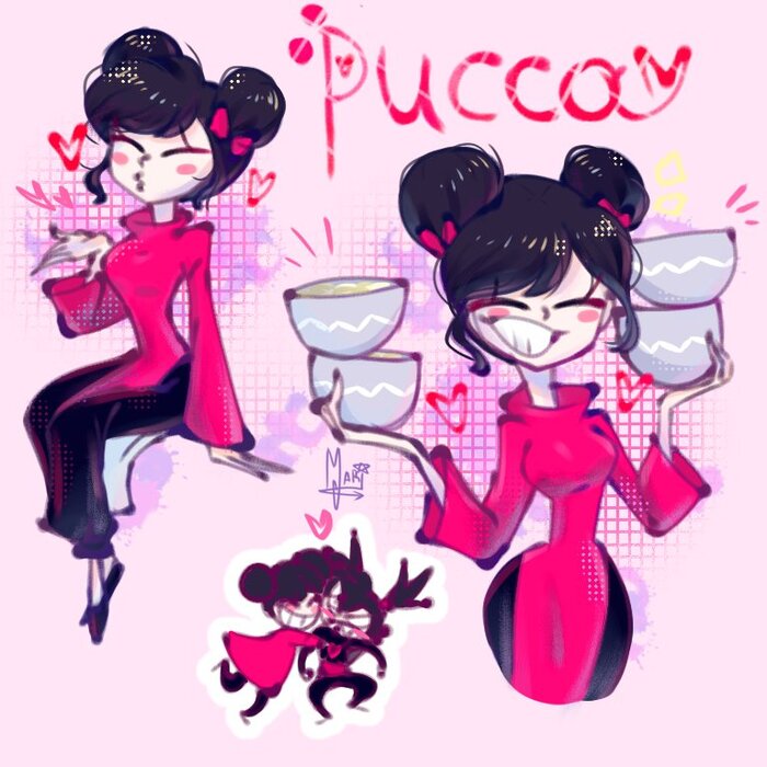 Pucca -  @MARY_18ART , 