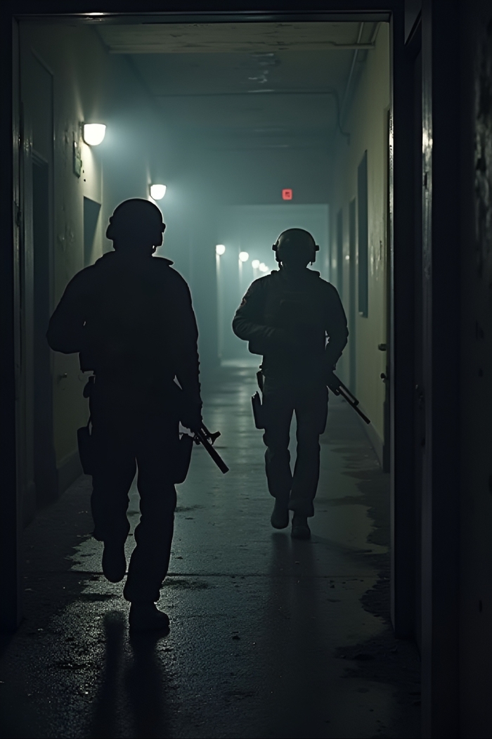 Теневой патруль:АНБ