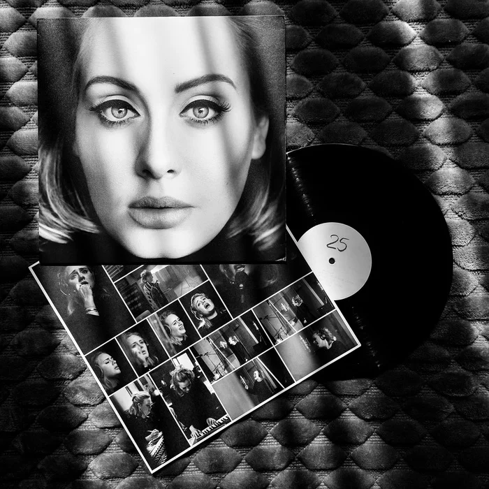 Adele - 25 - Adele, Vinyl, Plate, Vinyl records, Mobile photography, Longpost