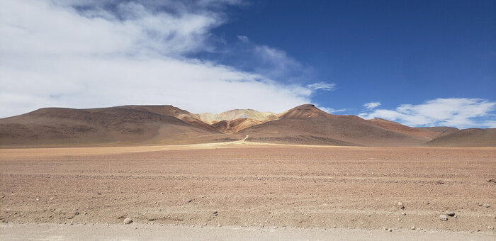 Горы больше похожие на холмы