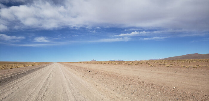 Дорога утрамбована ехать вполне удобно