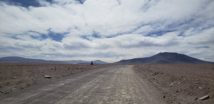 Дорога позади