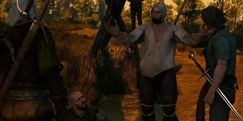 Вот их встретить.