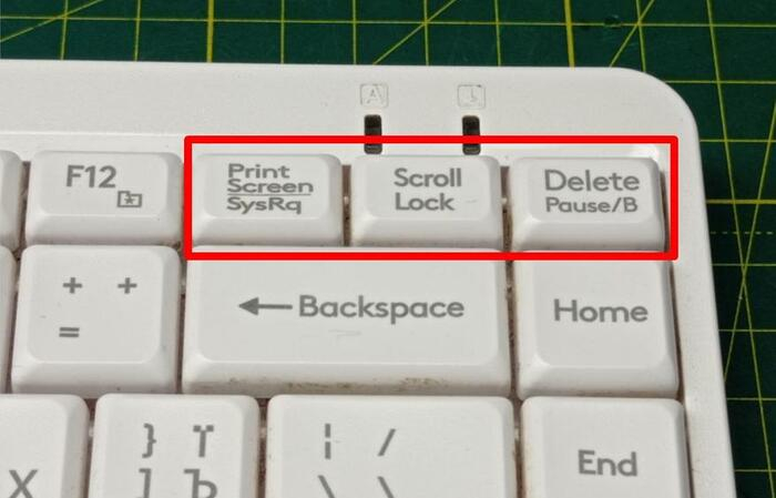 3 strange buttons: PrtScr, Scroll Lock, Pause Break - what are they for? - My, Computer, Keyboard, Computer hardware, Longpost