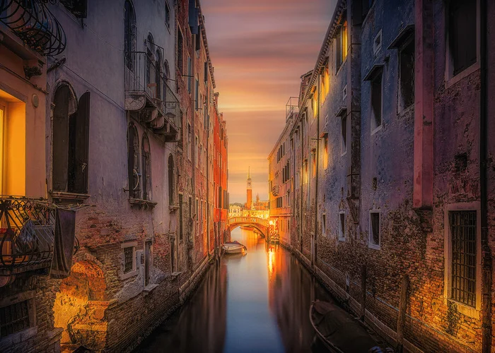 Evening Venice - My, The photo, Travels, Italy, Venice, City walk