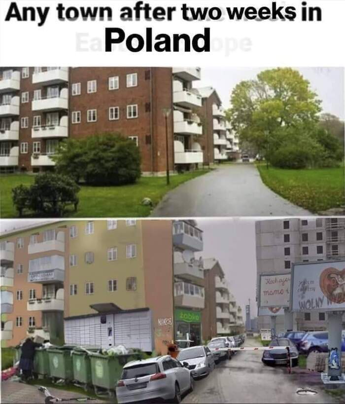 Old meme in Polish style - Poland, Memes