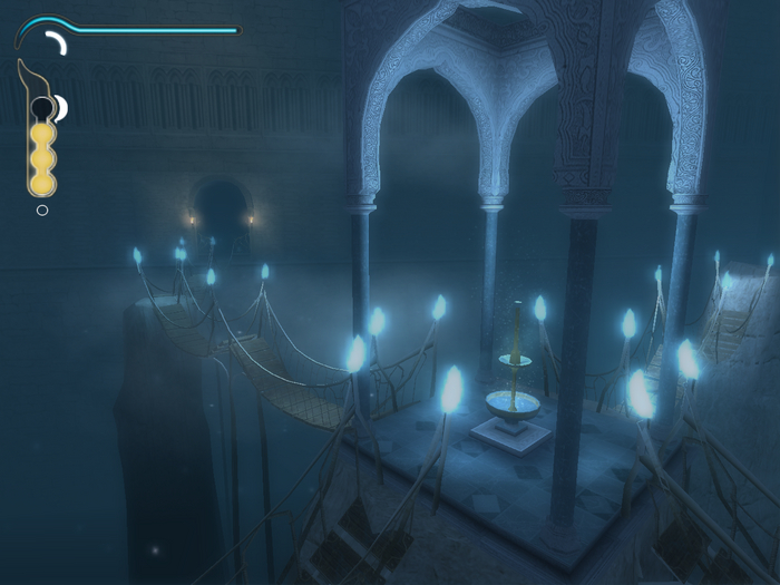 Вот такие фонтаны позволят увеличить здоровье Принца