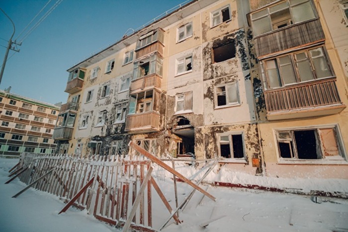 Vorkuta is dying - Vorkuta, Russia