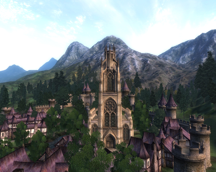    (The Great Chapel of Arkay) Bethesda, The Elder Scrolls, The Elder Scrolls IV: Oblivion, RPG, , , , , , 