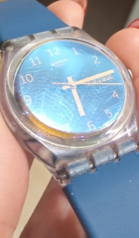 Swatch watches - My, Clock, Swatch, Cleaning, Polishing, Recovery, Wrist Watch, Accessories, Restoration, Longpost