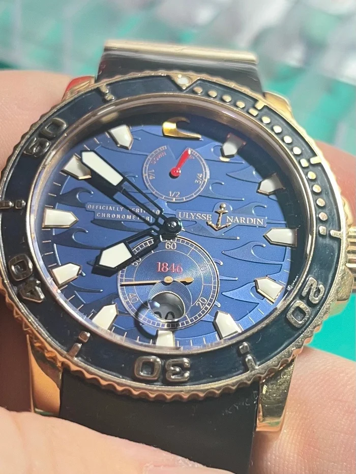 Ulysses Nardin Watches - My, Clock, Ulysse nardin, Wrist Watch, Accessories, Recovery, Replacement, Longpost