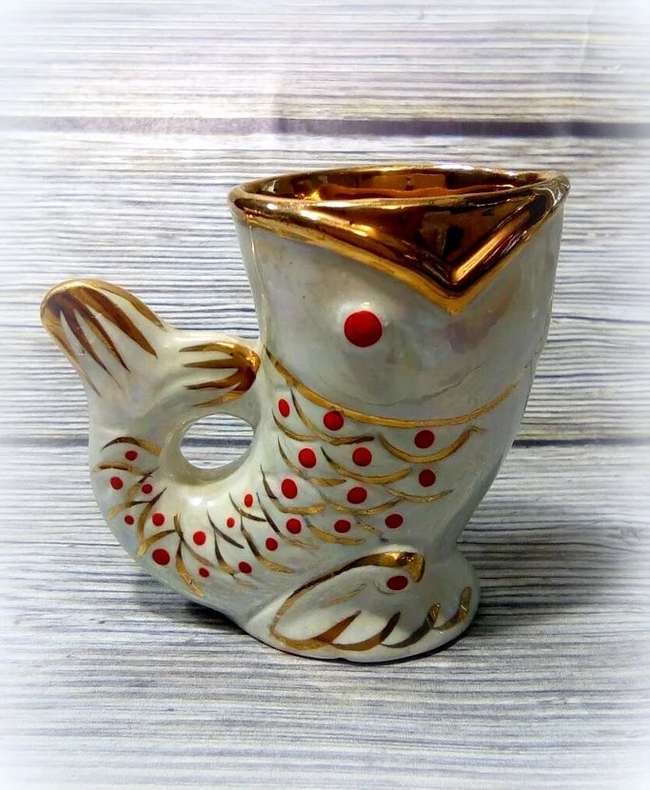 The story of the ceramic set Fish, which was in almost every home in the USSR - Ceramics, Kit, A fish, the USSR, Bigpiccha, Longpost