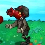 I'm tired of these zombies of yours, I'm taking out my cherry gun and going into battle... - Plants vs Zombies, Idiocy, Hardcore, Mat