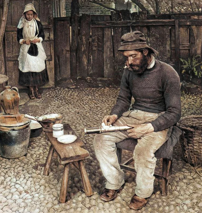 Уникальные исторические кадры из жизни стран Европы, которые перенесут вас в прошлое. 20 раскрашенных фотографий конца ХIX - начала XX века Старое фото, Историческое фото, Фотография, Колоризация, Франция, Великобритания, Норвегия, Нидерланды (Голландия), Португалия, 19 век, 20 век, Длиннопост