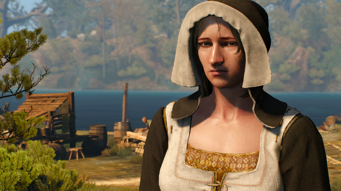 Вот с ней начнется квест.