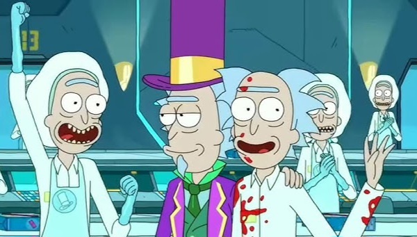 That feeling when you get promoted - Work, Rick and Morty, Humor, Images