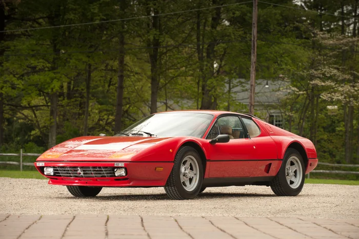 Ferrari 512 BBi - Ретроавтомобиль, История автомобилей, 1984, Ferrari, Длиннопост