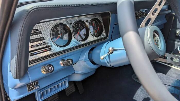 Jeep 1979 года стал рестомодом и получил 9-литровый мотор от Viper Автомобилисты, Транспорт, Авто, Внедорожник, Тюнинг, Ретроавтомобиль, Telegram (ссылка), Длиннопост