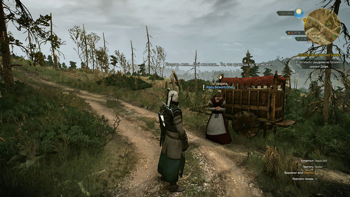 В патче 1.40 этот скрытый квест есть.в патче 1.31 скрытого квеста нет.