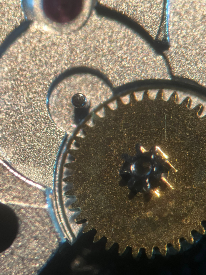 Тот же узел, но после очистки