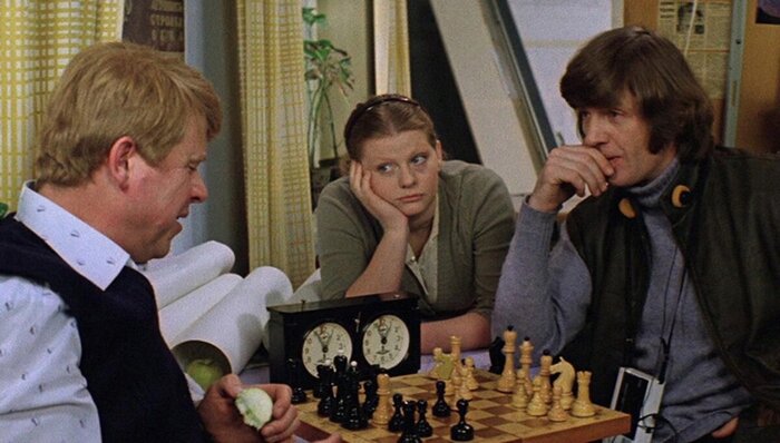 Кадр из фильма «Самая обаятельная и привлекательная»