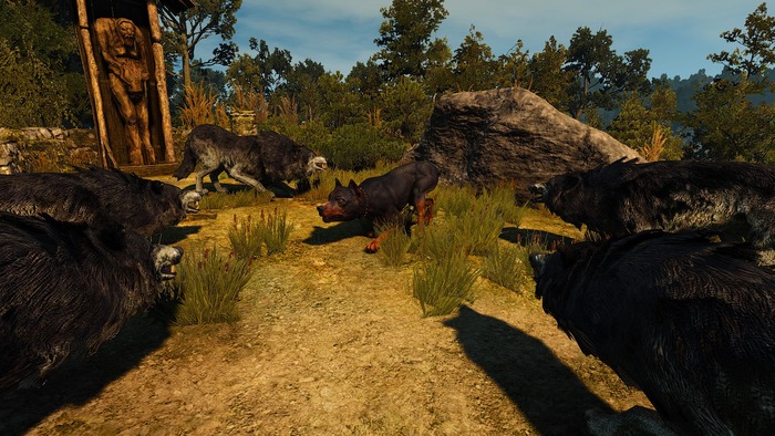 Застаните сцену.