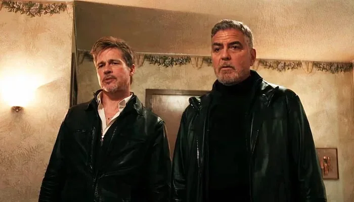 Pitt and Clooney Solve Problems – Movie for the Evening: Lone Wolves - My, I advise you to look, New films, Thriller, Brad Pitt, George Clooney, Video, Youtube