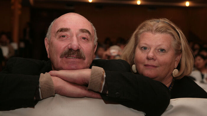 Леонид Эйдлин и Ирина Муравьева