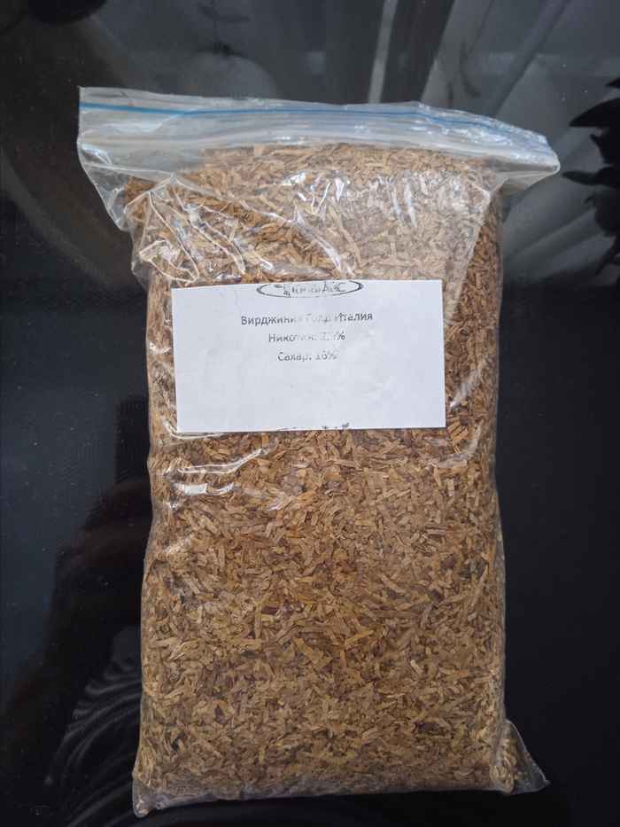 Вирджиния Голд Италия от Мой Табак