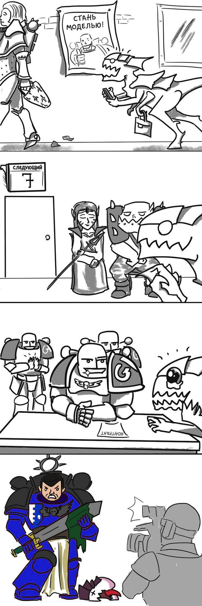    Warhammer 40k, Warhammer 40k: Space Marine 2, Tyranids, Wh humor, Adeptus Astartes, , Ultramarines, 
