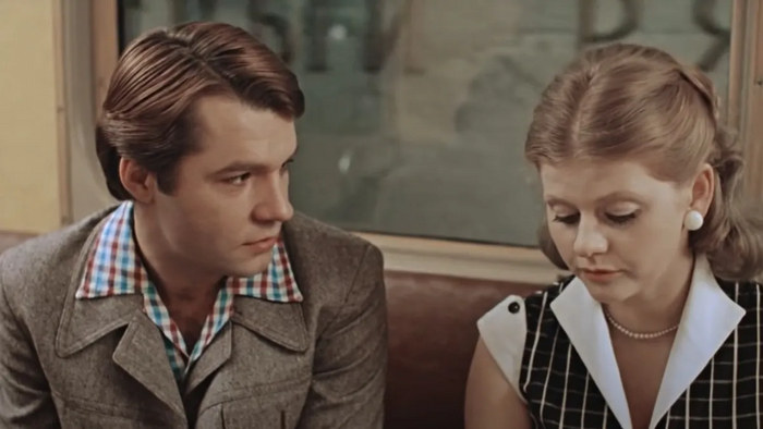 Кадр из фильма «Москва слезам не верит»