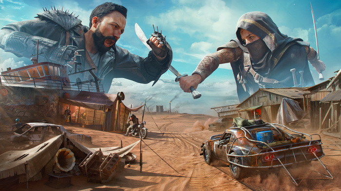 MAD MAX , 3D, Photoshop, Blender,  