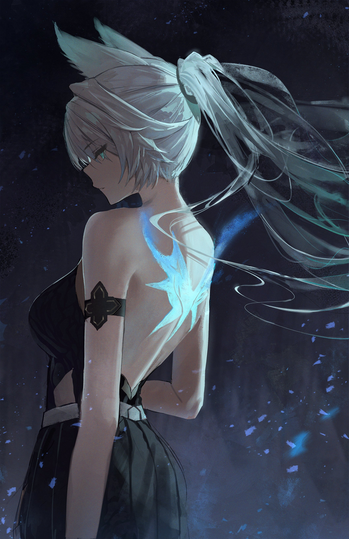Feixiao Honkai: Star Rail, Feixiao (Honkai: Star Rail), , , , Anime Art, , Animal Ears, Hidulume