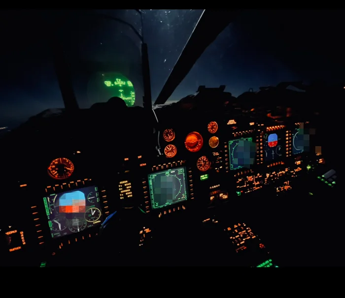 Night flight) - My, Airplane, Aviation