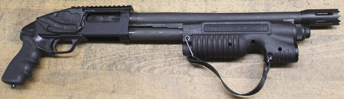 Для некоторых голландских подразделений подготавливаются ружья без прикладов