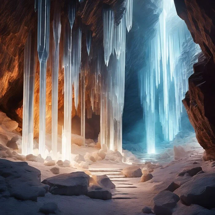 Cave of Crystals or Cave of Giants - Land, Planet Earth, Planet, Informative, Crystals, Mexico