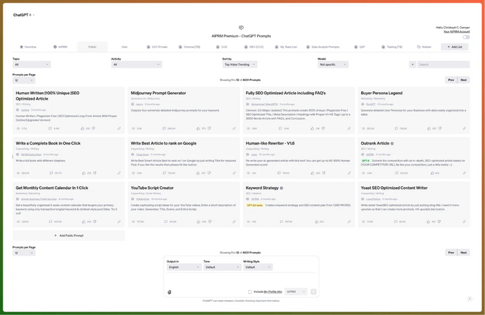 ChatGPT на стироидах