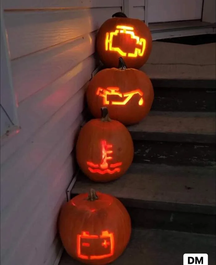 The Scariest Halloween Pumpkins - Auto, Halloween pumpkin, Repeat