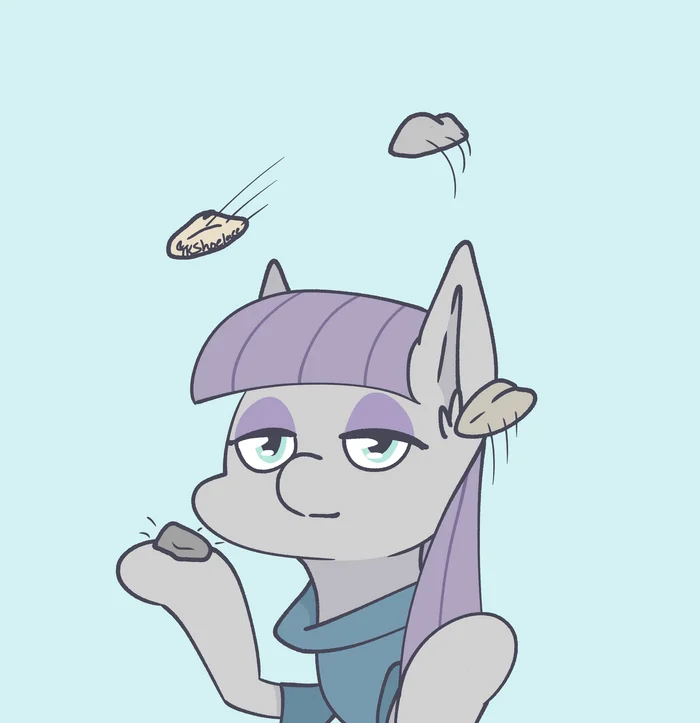 Жонглирует - My Little Pony, Maud Pie