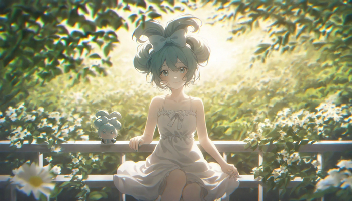 CinnaMiku Hatsune Miku, Vocaloid, Anime Art, Vocaloid Art,  