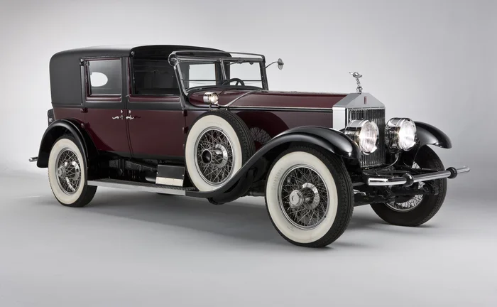 Rolls-Royce Springfield Phantom I Town Car by Hibbard&Darrin - Ретроавтомобиль, История автомобилей, Rolls-Royce, 1928, Длиннопост