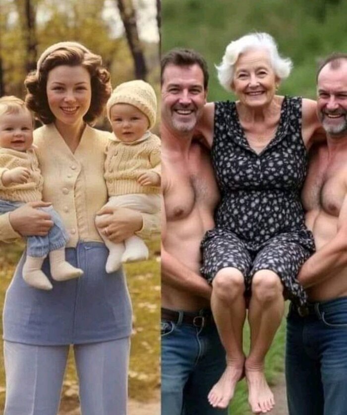 Поговори со мною, мама...