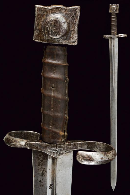 Slavic swords with a cat's head - My, Weapon, History (science), Sword, Venice, History of weapons, Longpost